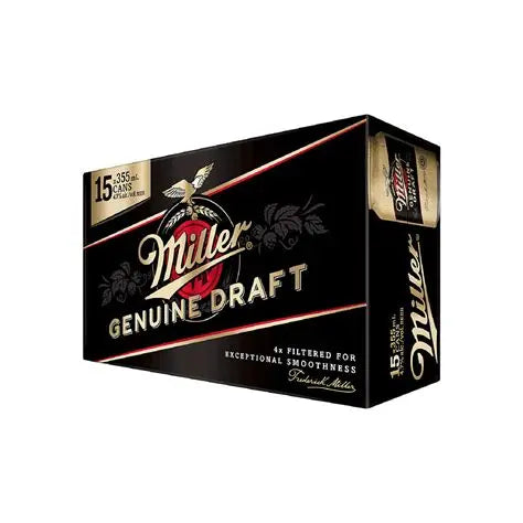 Miller Genuine Draft (MGD)