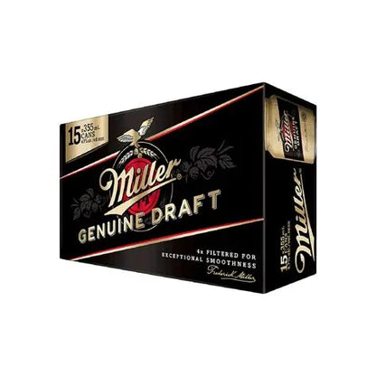 Miller Genuine Draft (MGD)