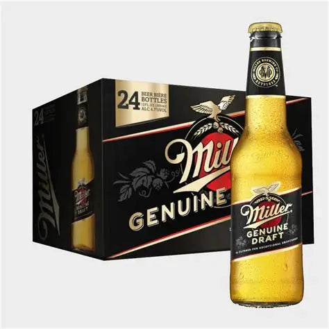 Miller Genuine Draft (MGD)