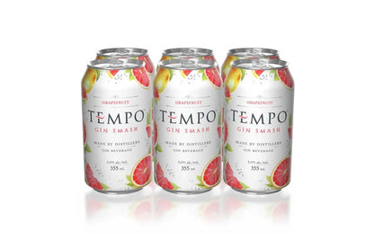 Tempo Gin Smash