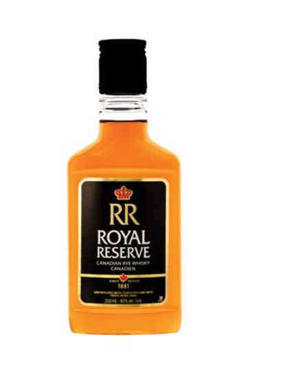 Royal Reserve Rye Whisky