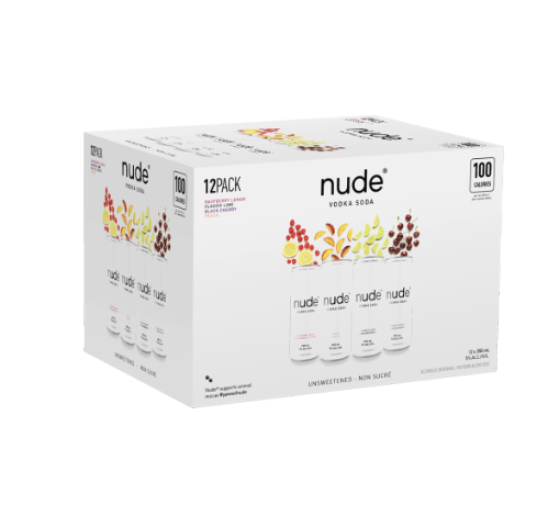 Nude Vodka Soda Variety Pack