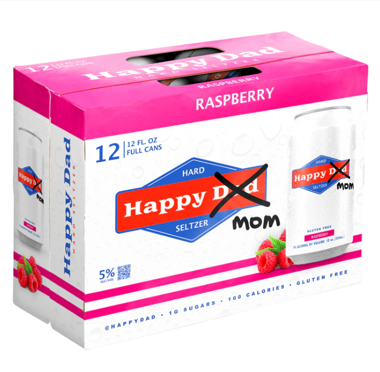 Happy Dad Hard Seltzer