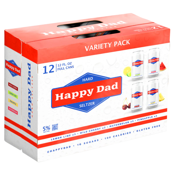Happy Dad Hard Seltzer