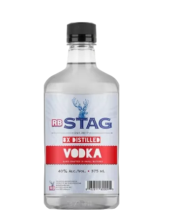Stag 8x Distilled Vodka