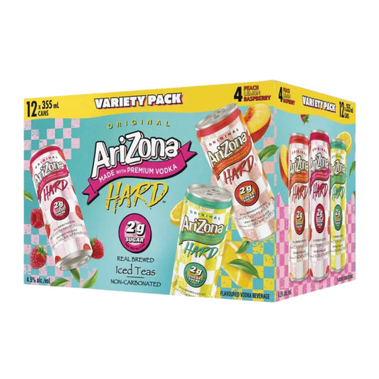 Arizona Hard 2g Sugar Variety Pack
