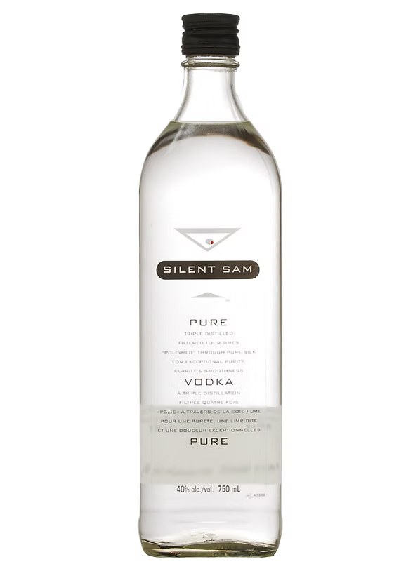 Silent Sam Vodka