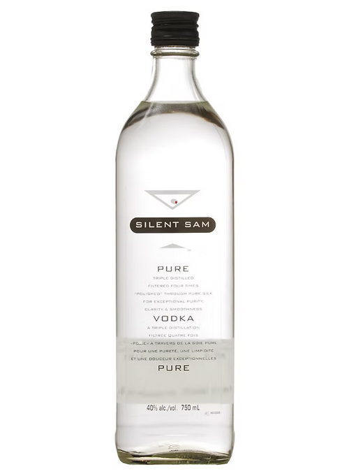 Silent Sam Vodka