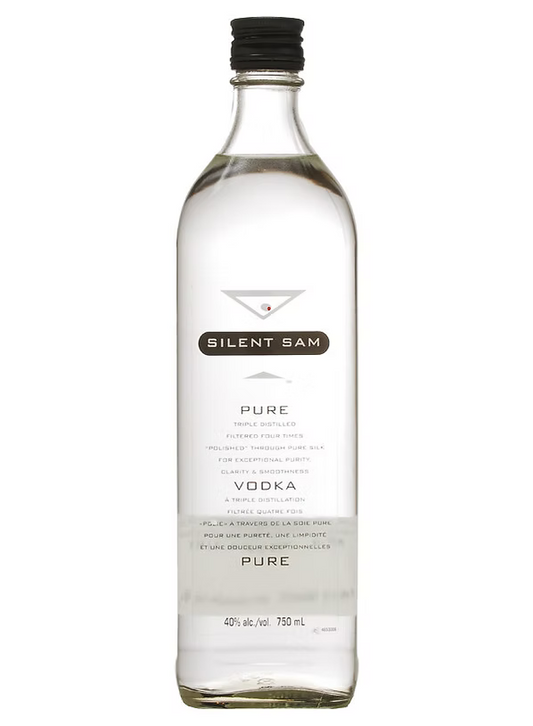 Silent Sam Vodka