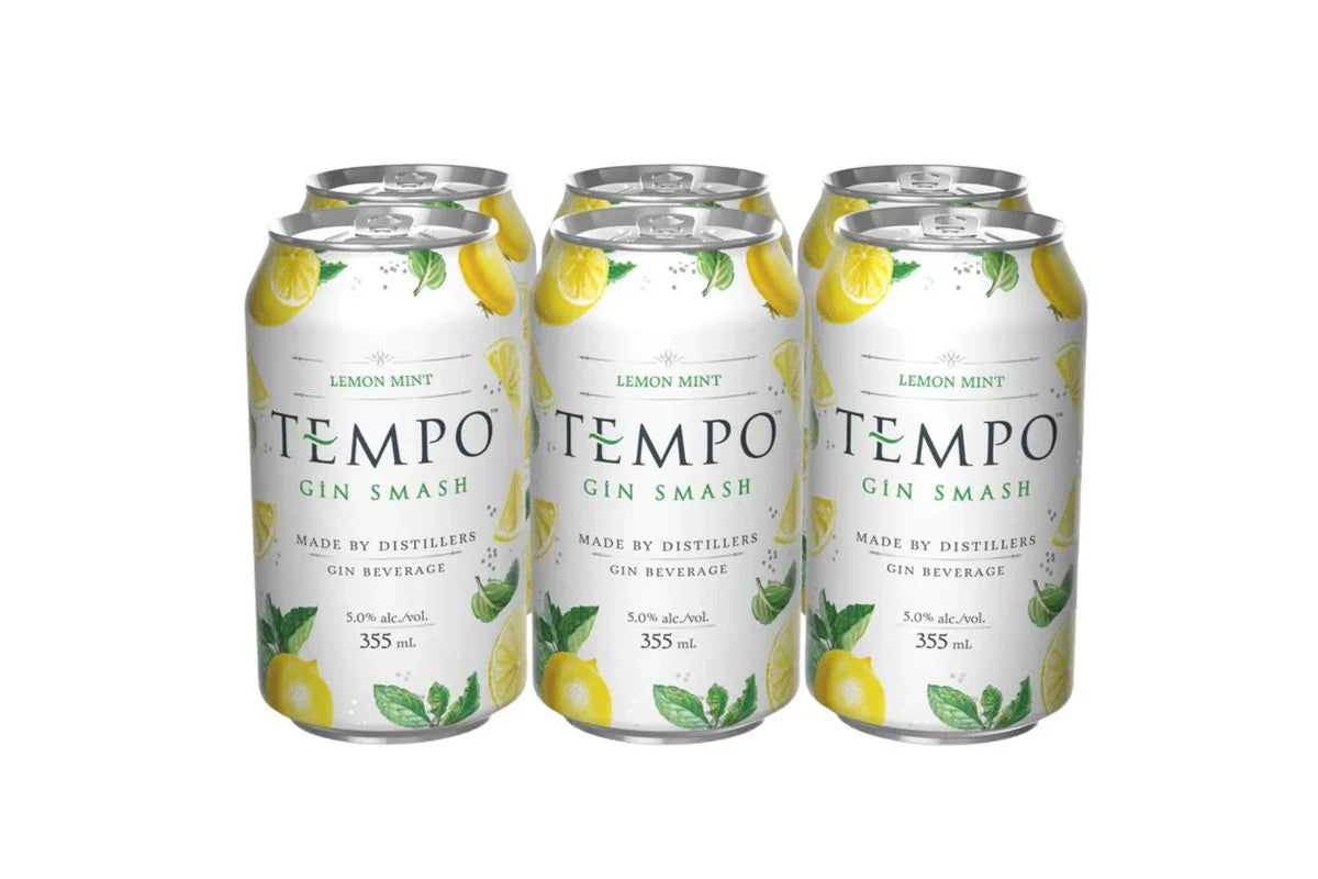 Tempo Gin Smash