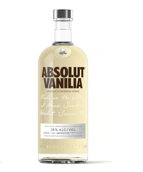 Absolut Flavoured Vodka 750 ml