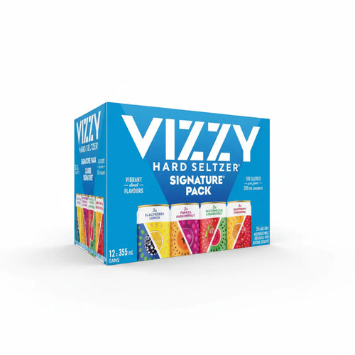 Vizzy Hard Seltzer Signature Pack