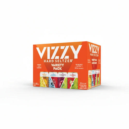 Vizzy Hard Seltzer Variety Pack