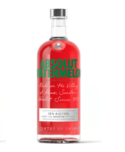 Absolut Flavoured Vodka 750 ml