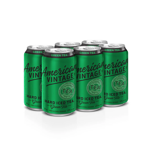 American Vintage Green Tea Hard Iced Tea