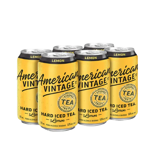 American Vintage Lemon Hard Iced Tea
