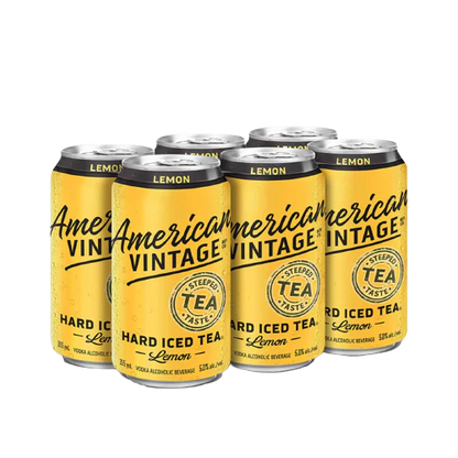 American Vintage Lemon Hard Iced Tea