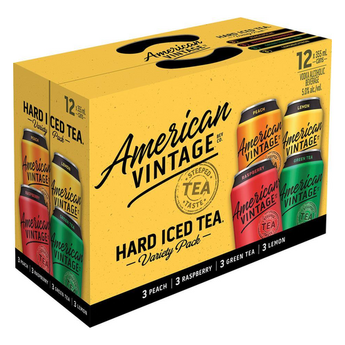 American Vintage Hard Iced Tea Variety Pack