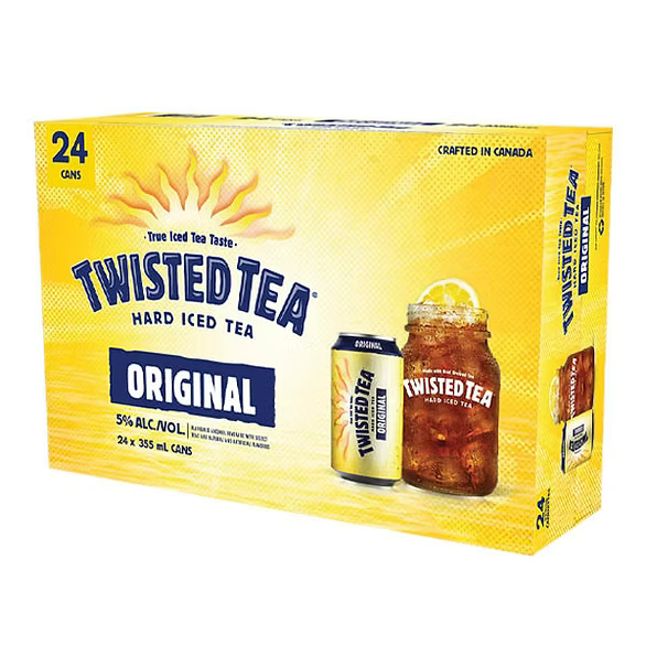 Twisted Tea Hard Iced Tea Original
