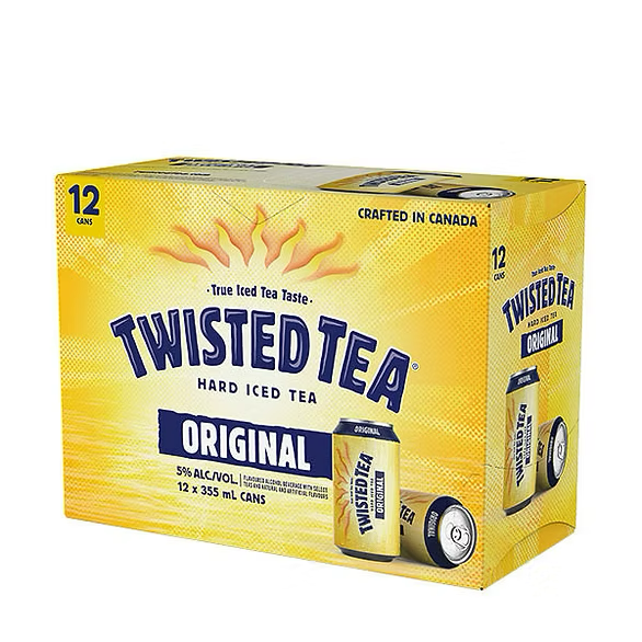 Twisted Tea Hard Iced Tea Original