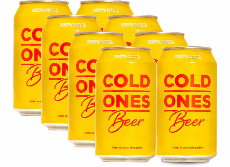 Cold Ones (Yellow)