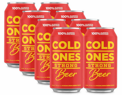 Cold Ones Strong Beer (Red)