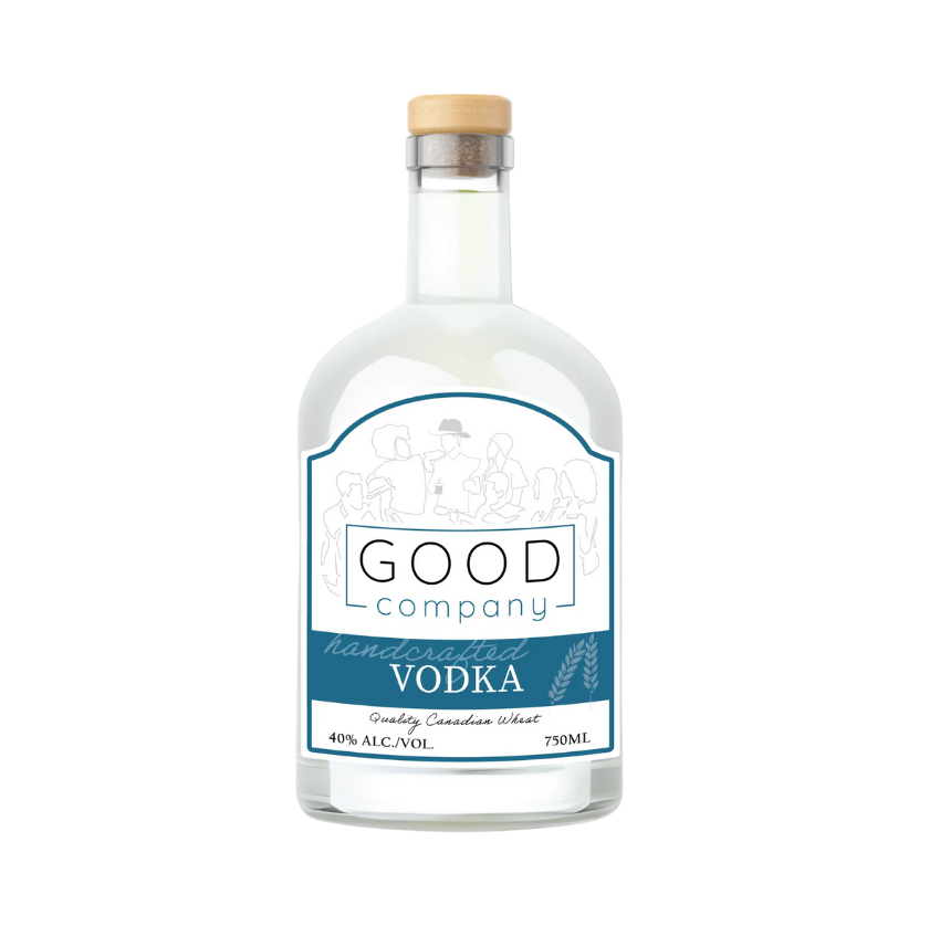 Good Company Vodka By Latitude 55 Distillery
