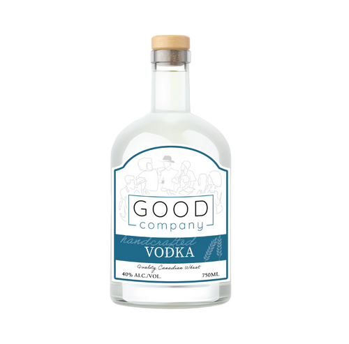 Good Company Vodka By Latitude 55 Distillery