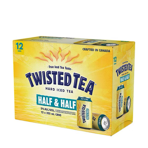 Twisted Tea Half & Half