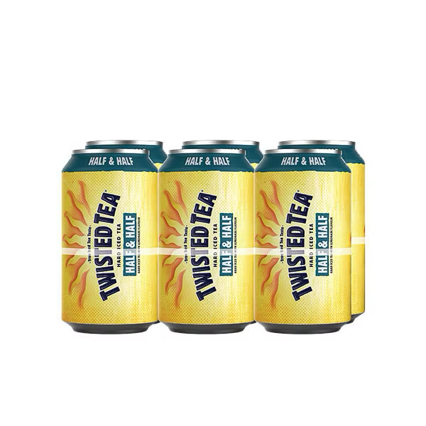 Twisted Tea Half & Half