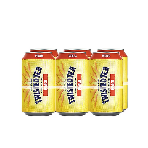 Twisted Tea Peach Iced Tea