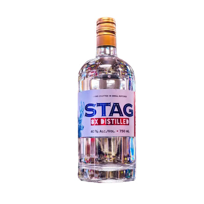 Stag 8x Distilled Vodka